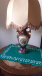 Antikna keramička stolna lampa