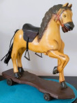 antique dječja igračka - konj iz 1900.godine
