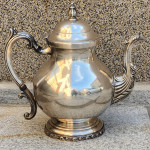 Antique silver tea pot - Srebrni čajnik 19.stoljeće