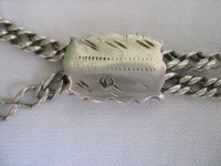 Antique Silwer Watch Chain -SREBRNI LANAC ZA SAT