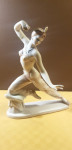 ART DECO BALERINA HOLLOHAZA 23X18 CM