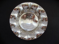 ART DECO GERMAN SILVER BOWL - BOMBONJERA SREBRO 1930