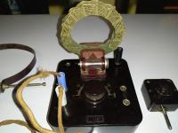 Radio "Crystal detektor" WISI sa slušalicama1930god