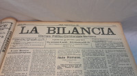 Komplet od 360 novina LA BILANCIA iz Rijeke 1897. godine