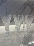 6 Kristalnih čaša za šampanjac