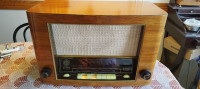 Radio SABA BODENSEE W III, potpuno ispravan lampaš 1953. UKW
