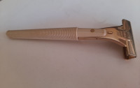 Schick golden 500 - a vintage razor