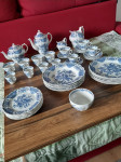 Set RIDGWAY WINSDOR BLUE STAFFORDSHIR