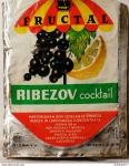 Stara ambalaža sok Fructal Ribezov cocktail ex Jugoslavija