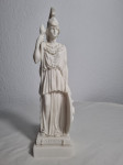 Stara figura Atena ALABASTER