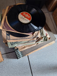 Stare bakelit gramofonske ploče