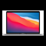 Apple MacBook Air 10.1 M1 2020, svemirsko siva, 13,3″