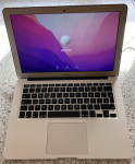 Apple MacBook Air 13 2017 i5 Intel 1,8 GHz 8GB RAM SSD 120GB!