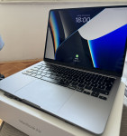 APPLE Macbook Air M2 8/256 Space grey s produženim jamstvom