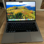 Apple MacBook pro 14” M1 PRO 32GB RAM 1TB disk space gray