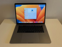 Apple MacBook Pro 15" 2017, 2,8 GHz i7, 256GB SSD, 16GB RAM, Ventura