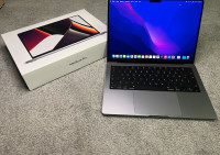 Apple MacBook Pro M1 Pro 14  16GB RAM 512GB SSD