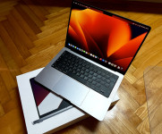 Laptop APPLE MacBook Pro 14 M1 Pro 10/16 32/512 AppleCare+ do 07/2025!