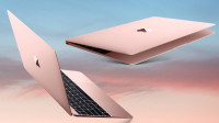 ✅  MacBook 12 Retina rose gold SSD