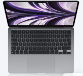 Macbook Air 13,6" M2 8core Space Gray 256GB