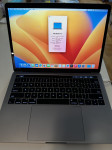 MacBook PRO 13" i7 2017 / 16GB / 1TB SSD / 4xThunderbolt / Touchbar