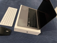 MacBook Pro 13-inčni, M1, 2020 / Apple Magic tipkovnica / MX Master