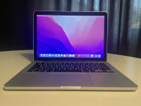 Macbook Pro 13.3” i5 RETINA