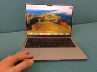 MacBook Pro 14 M1, 16GB / 1TB, space grey