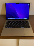 Macbook Pro 14, M1 Pro,16GB/1TB, NEKORIŠTEN, 100% baterija, 8 ciklusa!