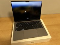 MacBook pro 14 M1pro / 16gb/512gb (2021)