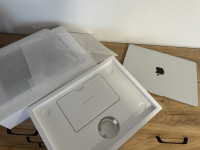 Macbook Pro 14 M3 SILVER, 1TB, 3 GOD GARANCIJE, KAO NOV, ZAMJENA