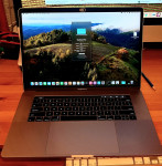 Macbook Pro 15" 2016, Sonoma, 16gb ra