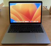 MacBook Pro 2017, 13inch, i5 3,1 GHz, 16GB RAM, 500GB SSD, Touch Bar