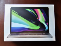 MacBook PRO 2020 13", M1, 16GB, 256GB SSD, Touch Bar, Touch ID