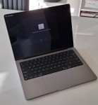 Silver MacBook Pro M1P 14inch 8CCPU/14CGPU/16GB/512GB/US/SPG