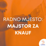 Majstori za knauf (m/ž)