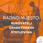 Rukovatelj građevinskim strojevima (m/ž)