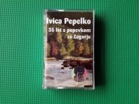 Audio kaseta/kazeta • IVICA PEPELKO - 35 LET S POPEVKOM ZA ZAGORJE