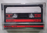 Audio kazeta Kasel C-60