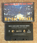 AUDIO KAZETA, NIC CAVE AND THE BAD SEEDS - MURDER BALLADS