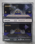 Audio kazete PHILIPS CD Masrer