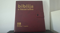 Biblija u kazetama - komplet 7 kazeta