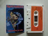 Iron Maiden ‎– No Prayer For The Dying, gkazbena kaseta, Jugoton 1990.