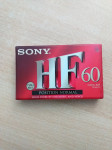 Kazeta Sony HF 60