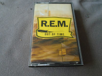 R.E.M out of time kazeta