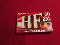 Sony HF-60 audio kazeta, nova zapakirana