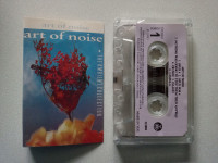 The Art Of Noise ‎– The Ambient Collection, kaseta, PGP RTB 1990.