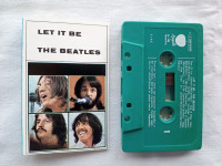 The Beatles - Let It Be, glazbena kaseta, EMI/Apple, Italija