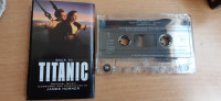 Titanic soundtrack kazeta