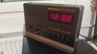 1983 Grundig Sonoclock 700 Radio alarm - digitalna budilica